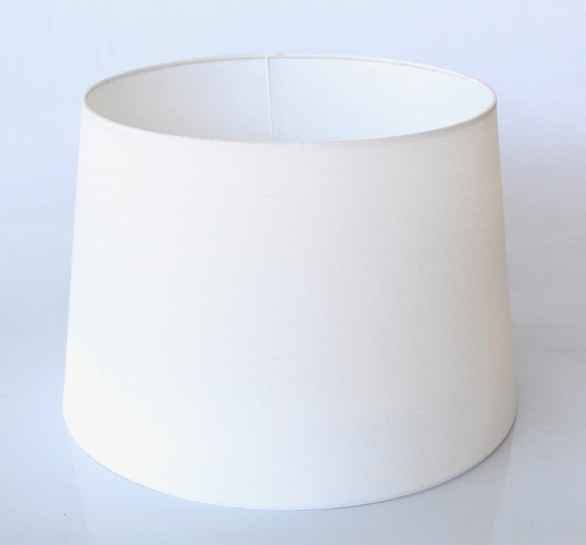 Off White Drum Shade